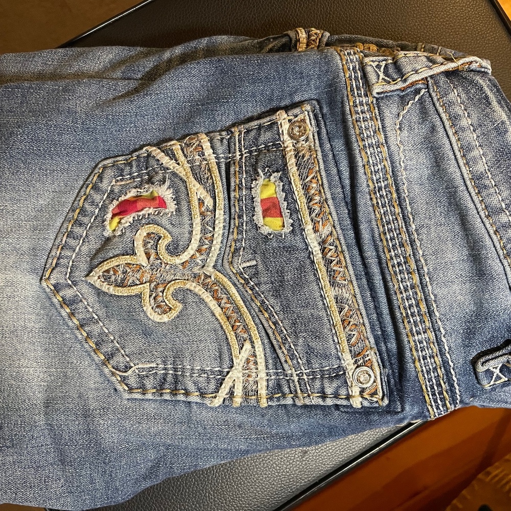 Women’s Rock Revival Pilkin Skinny jeans size 28